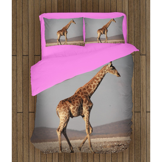 Luxusní povlečení - Giraffe in the Desert