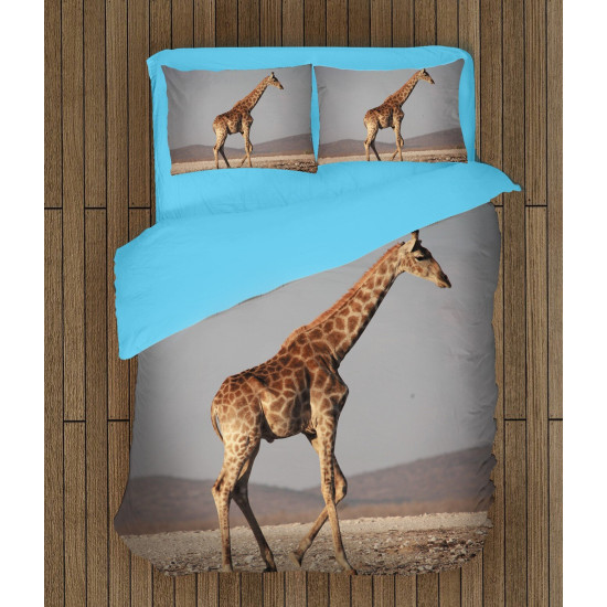 Luxusní povlečení - Giraffe in the Desert