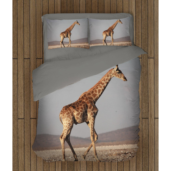 Luxusní povlečení - Giraffe in the Desert
