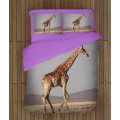 Luxusní povlečení - Giraffe in the Desert