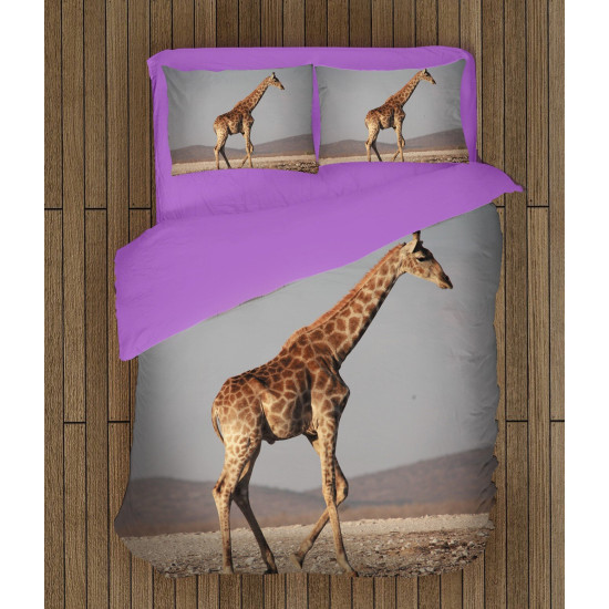 Luxusní povlečení - Giraffe in the Desert
