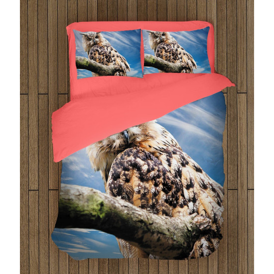 Povlečení se sovou - Owl