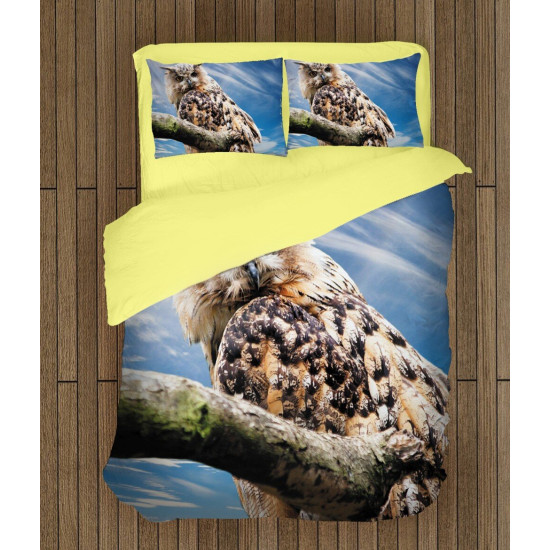 Povlečení se sovou - Owl