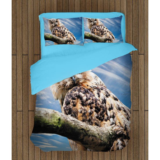 Povlečení se sovou - Owl