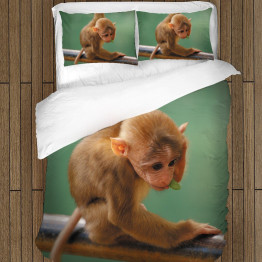 Povlečení luxusní - Funny Monkey
