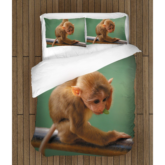 Povlečení luxusní - Funny Monkey