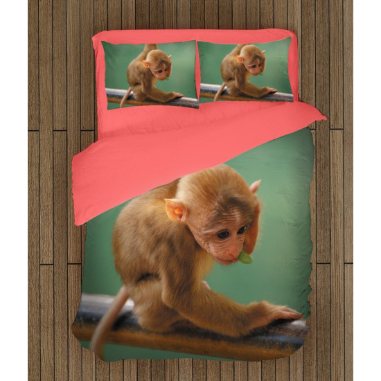 Povlečení luxusní - Funny Monkey