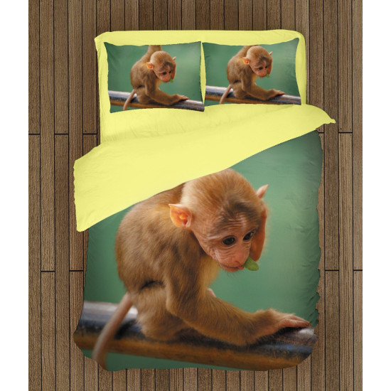 Povlečení luxusní - Funny Monkey