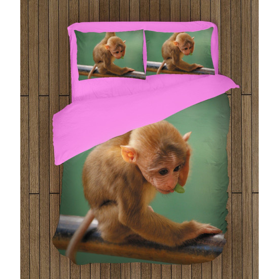 Povlečení luxusní - Funny Monkey