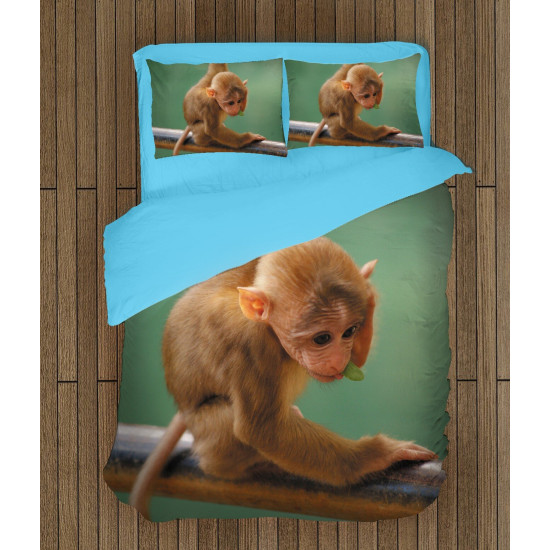 Povlečení luxusní - Funny Monkey