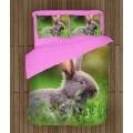 Povlečení králíček - Rabbit in the Grass