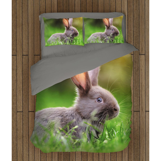 Povlečení králíček - Rabbit in the Grass