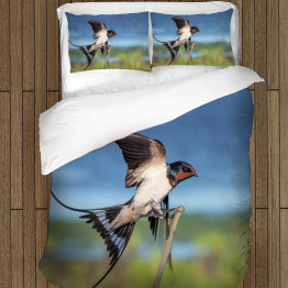 Povlečení na postel - Swallow