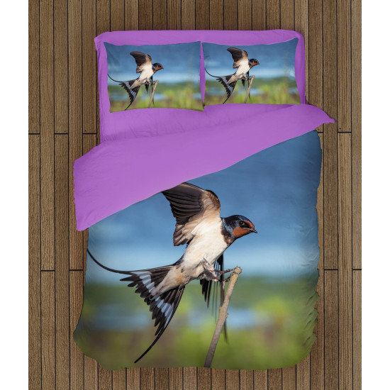 Povlečení na postel - Swallow