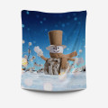 Vánoční deka - Snowman
