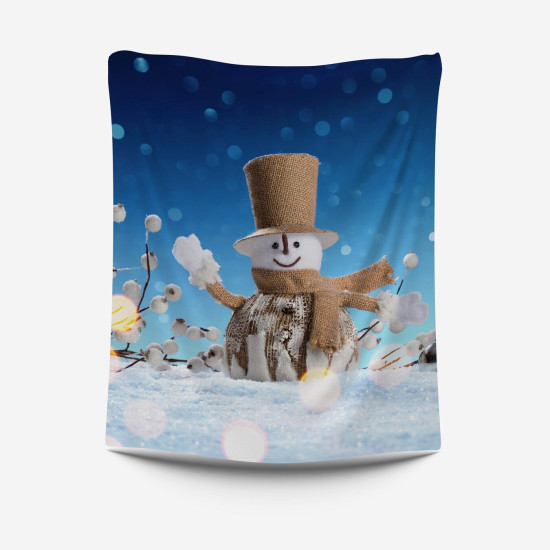 Vánoční deka - Snowman