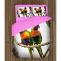 Krásné povlečení - Colorful Parrots