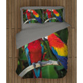 Kvalitní povlečení - Couple Parrots