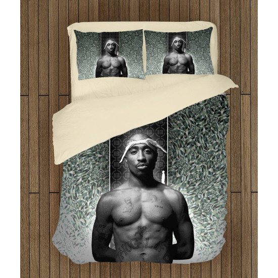 Povlečení na postel - 2pac