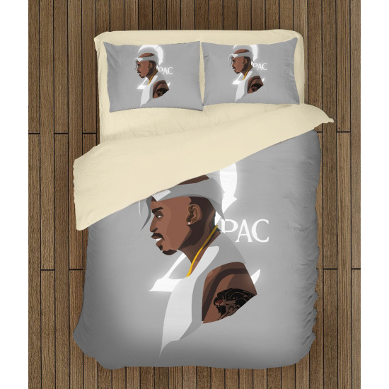 Povlečení luxusní - 2pac
