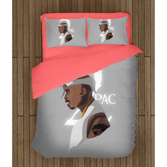 Povlečení luxusní - 2pac