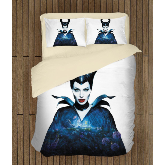 3D povlečení luxusní - Maleficent