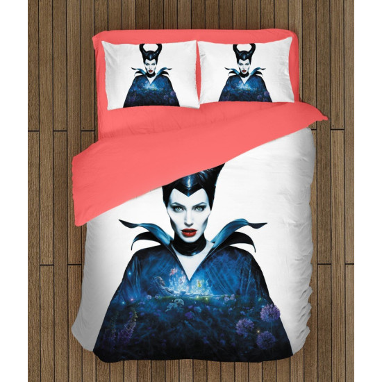 3D povlečení luxusní - Maleficent
