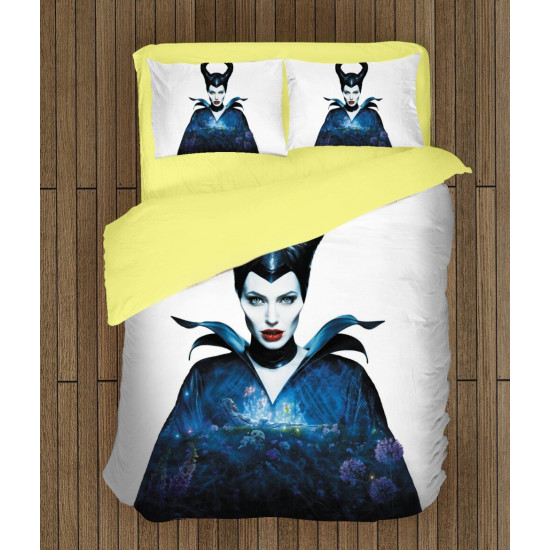 3D povlečení luxusní - Maleficent