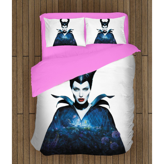 3D povlečení luxusní - Maleficent