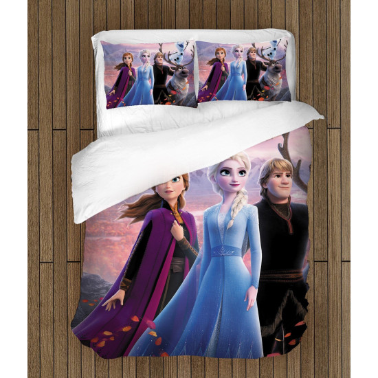 Povlečení Ledové Království - Frozen 2
