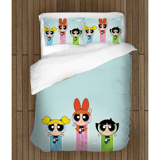 Povlečení na postel - The Powerpuff Girls