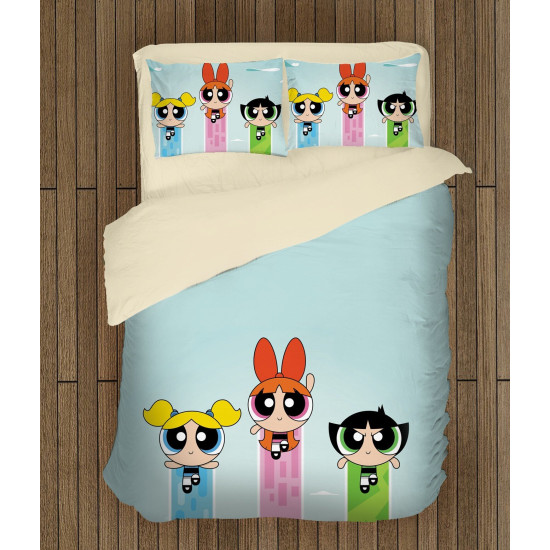 Povlečení na postel - The Powerpuff Girls