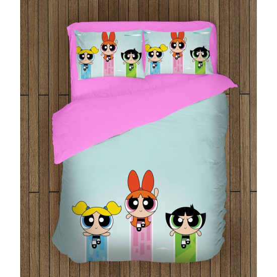 Povlečení na postel - The Powerpuff Girls