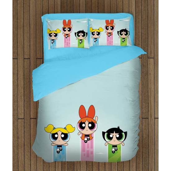 Povlečení na postel - The Powerpuff Girls