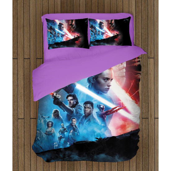 Kvalitex povlečení - Star Wars The Rise of Skywalker