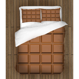 Hnědé povlečení - Chocolate