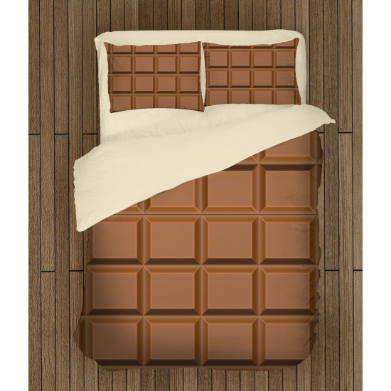 Hnědé povlečení - Chocolate