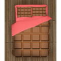 Hnědé povlečení - Chocolate