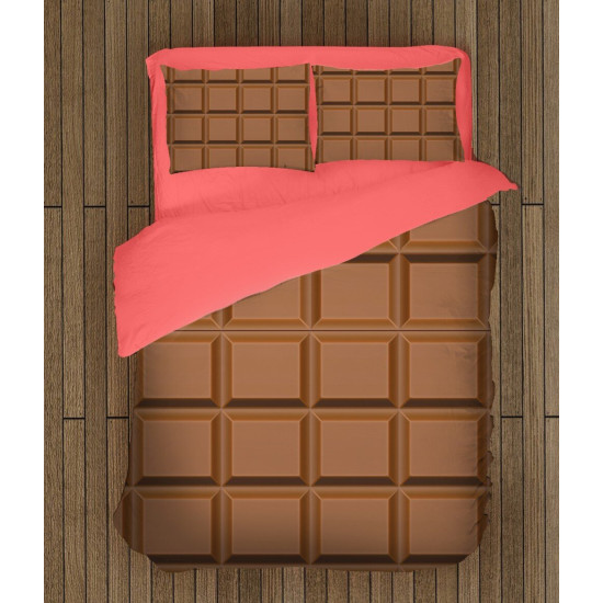 Hnědé povlečení - Chocolate