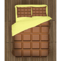 Hnědé povlečení - Chocolate