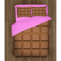 Hnědé povlečení - Chocolate
