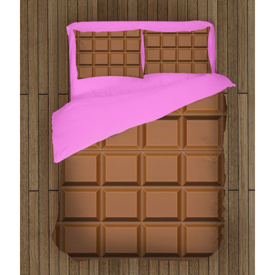 Hnědé povlečení - Chocolate