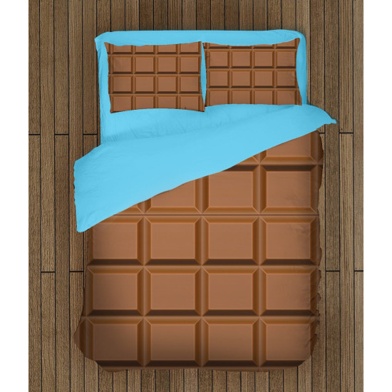 Hnědé povlečení - Chocolate