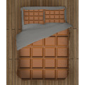 Hnědé povlečení - Chocolate