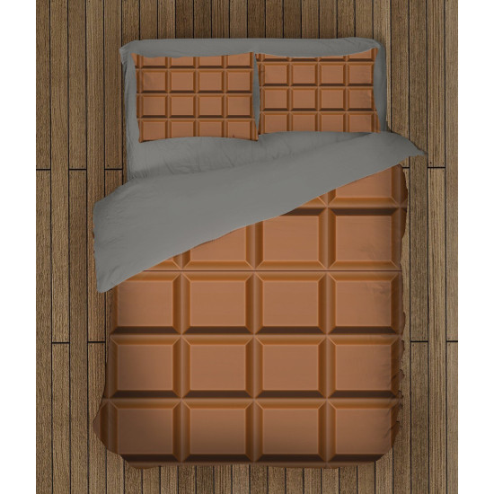 Hnědé povlečení - Chocolate