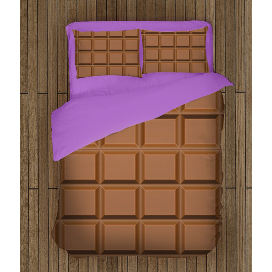 Hnědé povlečení - Chocolate