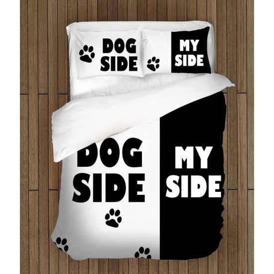 Ložní prádlo - Dog Side