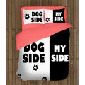 Ložní prádlo - Dog Side
