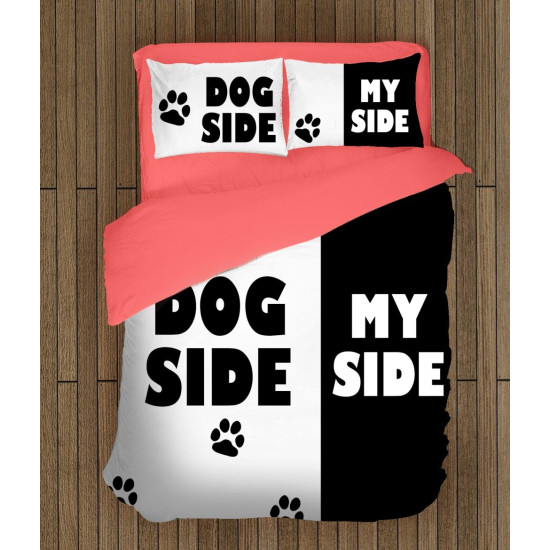 Ložní prádlo - Dog Side
