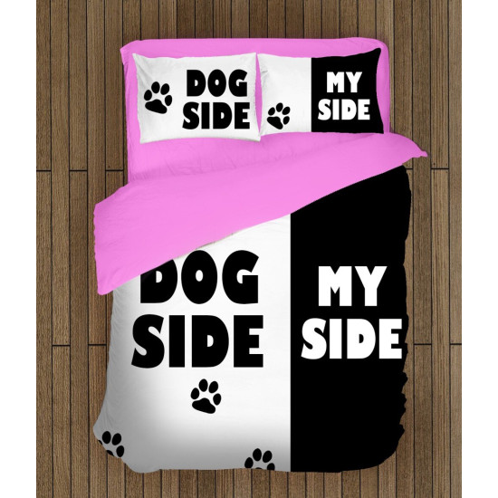Ložní prádlo - Dog Side